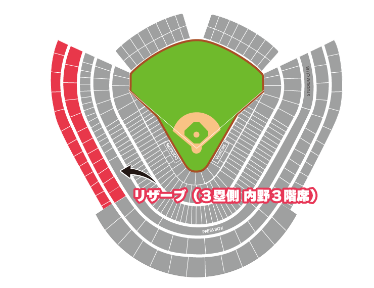 スタジアム座席表
