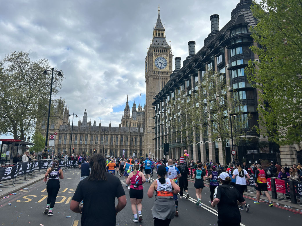 ロンドンマラソン