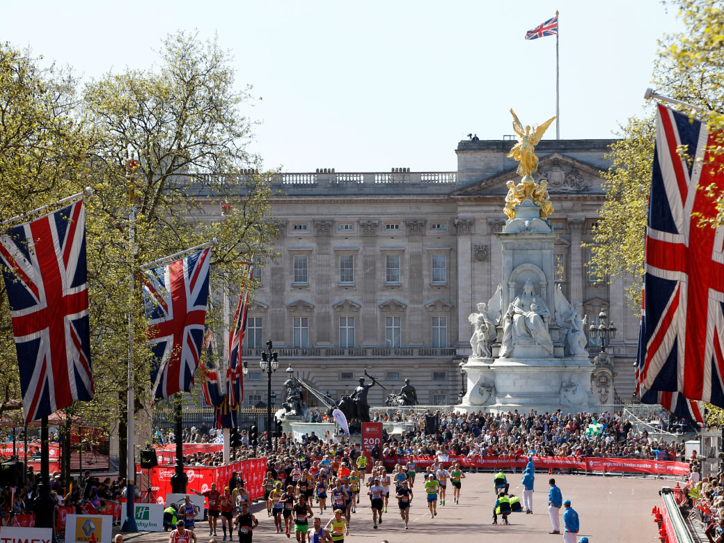 ロンドンマラソン