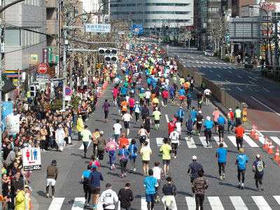 東京マラソン