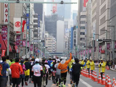 東京マラソン